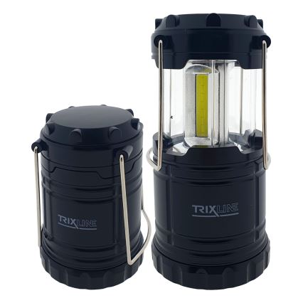 LED Portable camping lamp 3xLED/3W/3xAAA 6400K