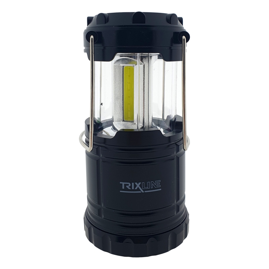 LED Portable camping lamp 3xLED/3W/3xAAA 6400K