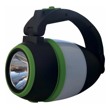 LED Portable dimmable flashlight CAMPING LED/1500mAh/5V