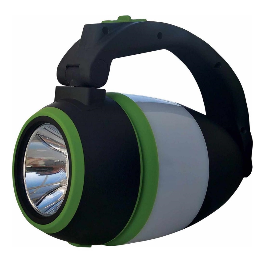 LED Portable dimmable flashlight CAMPING LED/1500mAh/5V