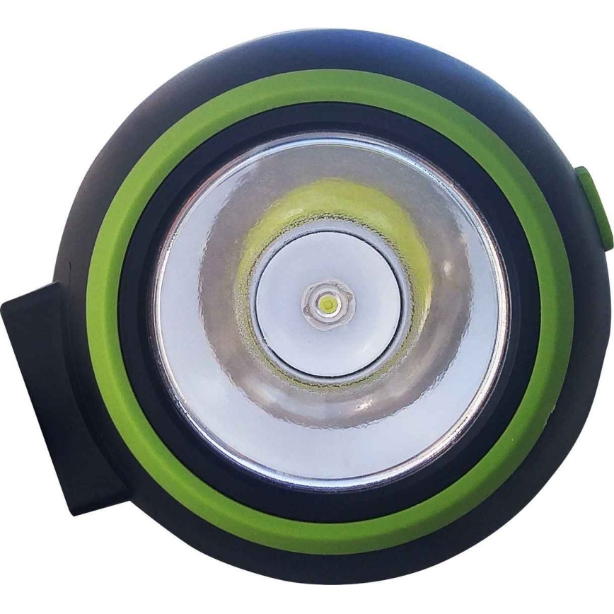 LED Portable dimmable flashlight CAMPING LED/1500mAh/5V