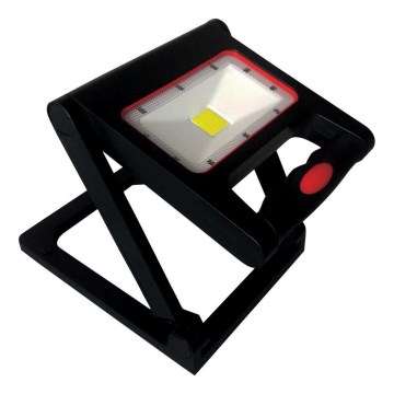 LED Portable floodlight 1xLED/10W/5V IP54
