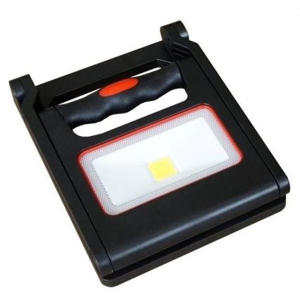 LED Portable floodlight 1xLED/10W/5V IP54