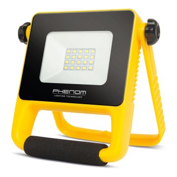 LED Portable floodlight LED/10W/3,7V 2200 mAh IP65