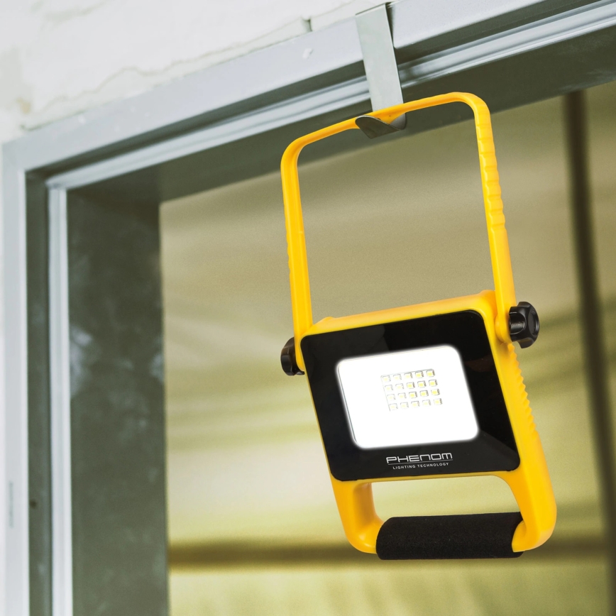 LED Portable floodlight LED/10W/3,7V 2200 mAh IP65