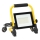 LED Portable floodlight TIGRA LED/50W/4000K IP54 black/yellow