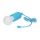 LED Portable lamp LED/1W/3xAAA blue
