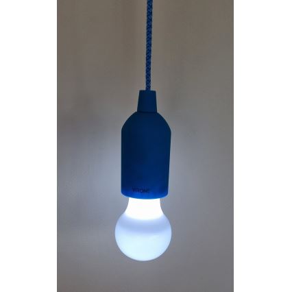 LED Portable lamp LED/1W/3xAAA blue