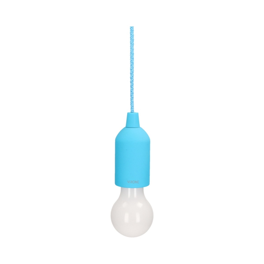 LED Portable lamp LED/1W/3xAAA blue