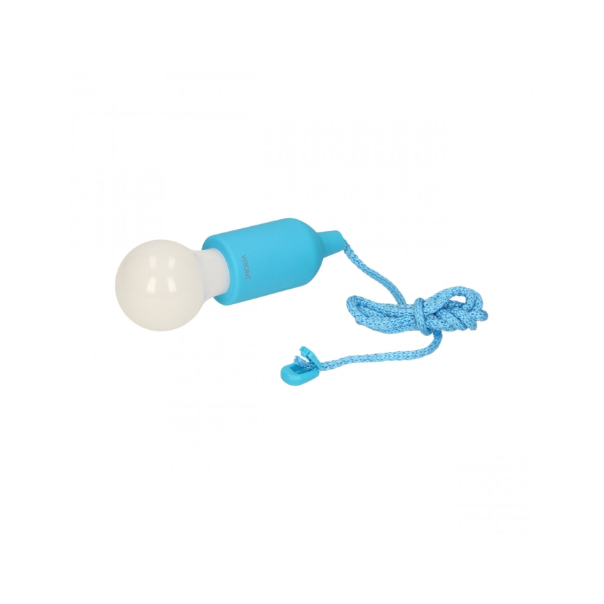LED Portable lamp LED/1W/3xAAA blue