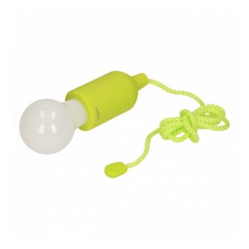 LED Portable lamp LED/1W/3xAAA green
