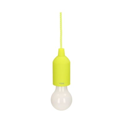LED Portable lamp LED/1W/3xAAA green