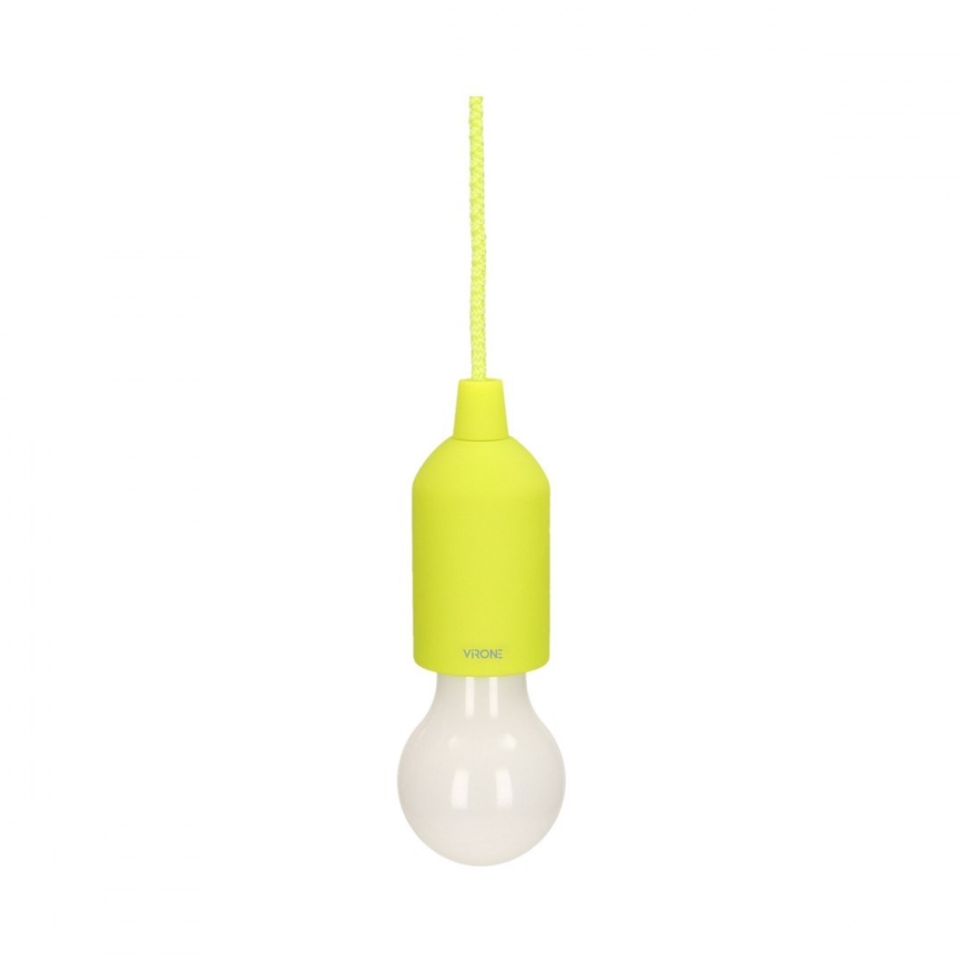 LED Portable lamp LED/1W/3xAAA green
