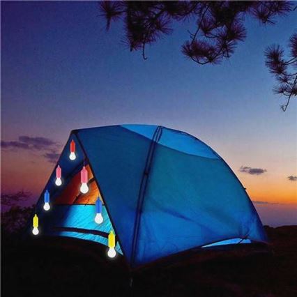 LED Portable lamp LED/1W/3xAAA green