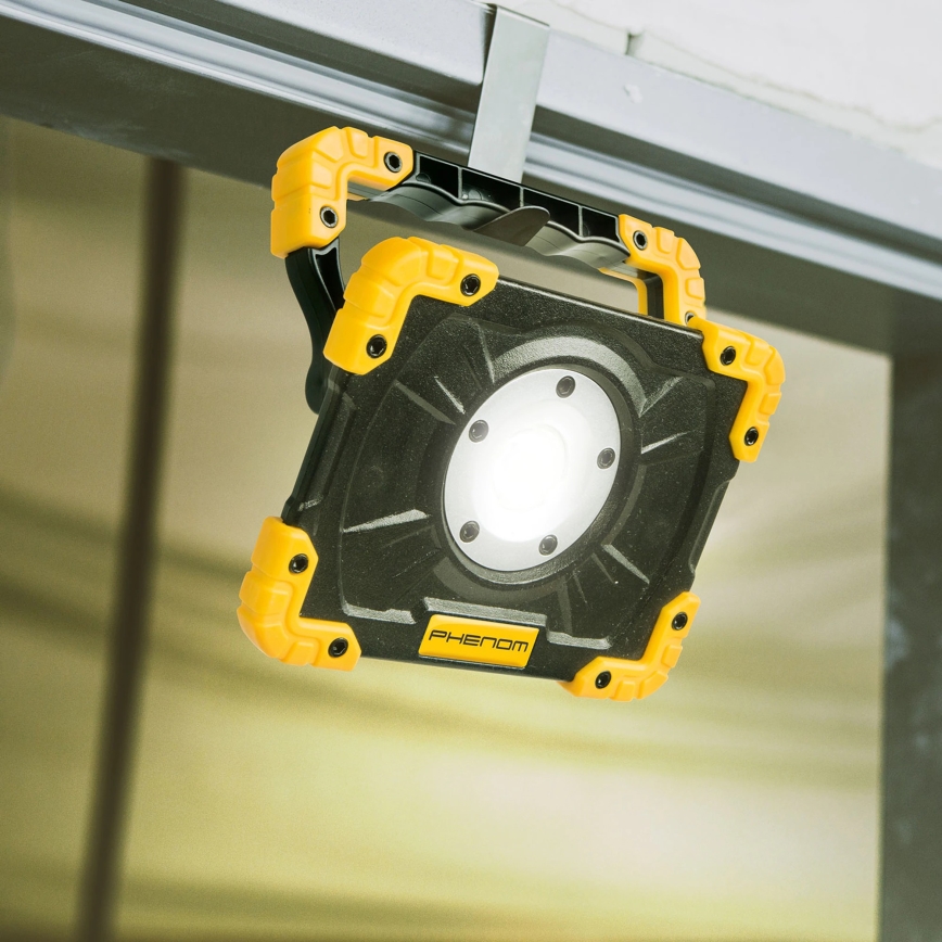 LED Portable mini floodlight LED/5W/5V Li-Ion 2000mAh IP33