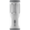LED Portable rechargeable lamp with an insect trap LED/6W/1800 mAh IPX4 white/grey