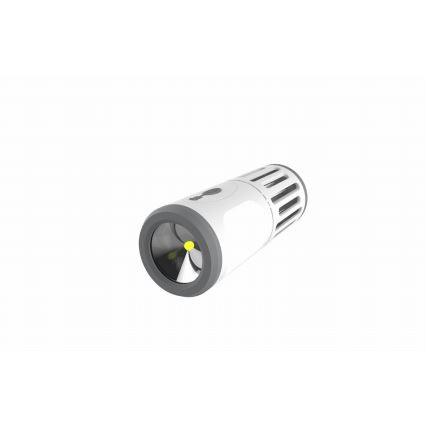 LED Portable rechargeable lamp with an insect trap LED/6W/1800 mAh IPX4 white/grey
