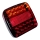 LED Positional light MULTI LED/1,5W/12V IP67 red/orange