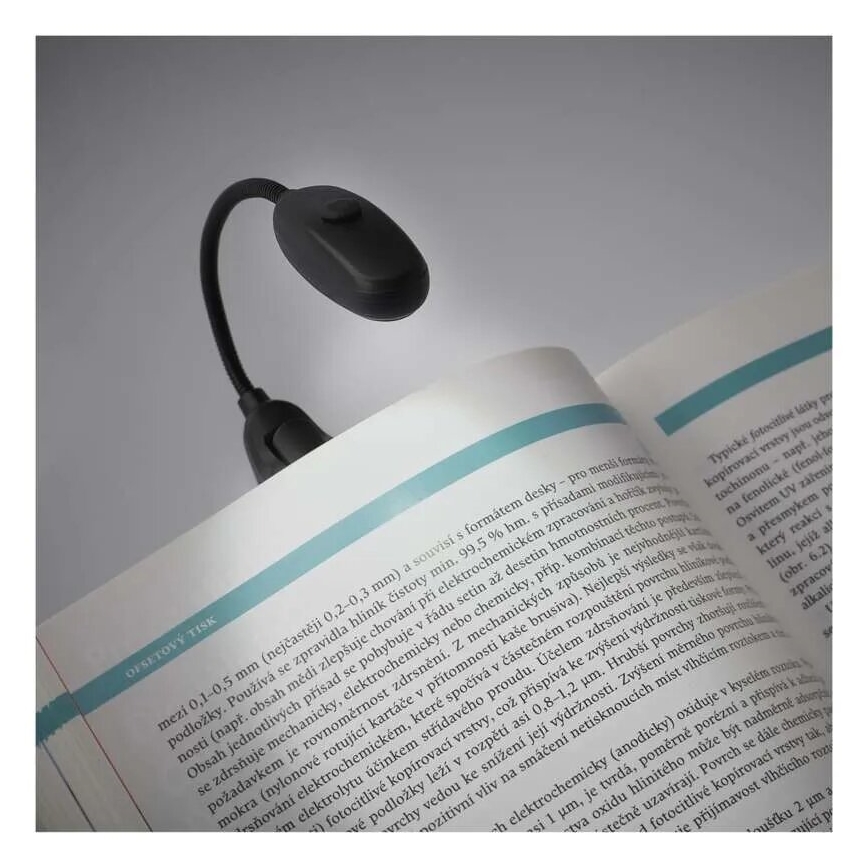 LED Reading lamp LED/1xAAA