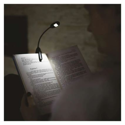 LED Reading lamp LED/1xAAA