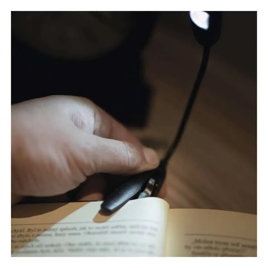 LED Reading lamp LED/1xAAA
