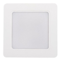 LED recessed bathroom ceiling light TAVO LED/5W/230V 3000/4000/6000K 9,5x9,5 cm IP44 white
