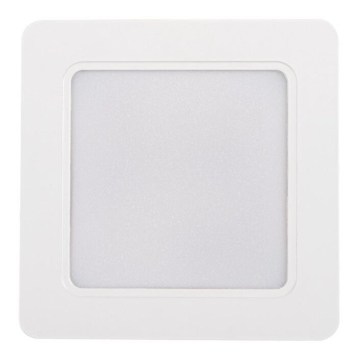 LED recessed bathroom ceiling light TAVO LED/5W/230V 3000/4000/6000K 9,5x9,5 cm IP44 white