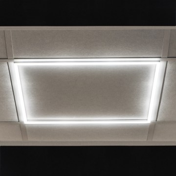LED Recessed Ceiling Frame AVAR LED/32W/230V 4000K 59x59 cm