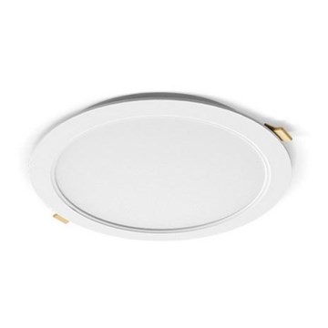 LED Recessed ceiling light ATUEL LED/12W/230V 4000K d. 14,5 cm IP54
