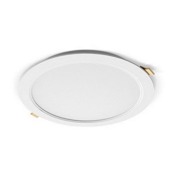 LED Recessed ceiling light ATUEL LED/18W/230V 3000K d. 17 cm IP54