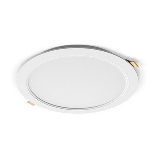 LED Recessed ceiling light ATUEL LED/18W/230V 3000K d. 17 cm IP54