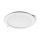 LED Recessed ceiling light ATUEL LED/18W/230V 3000K d. 17 cm IP54