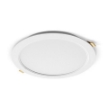 LED Recessed ceiling light ATUEL LED/18W/230V 4000K d. 17 cm IP54