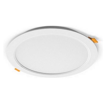 LED Recessed ceiling light ATUEL LED/24W/230V 3000K d. 22 cm IP54