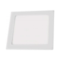 LED recessed ceiling light LED/18W/230V 20.8 x 20.8 cm white