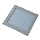 LED Recessed Ceiling Light LED//18W/230V 22,5x22,5 cm gray