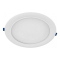 LED recessed ceiling light SIGARO LED/18W/230V 3000/4000/6500K, Ø 22 cm, white