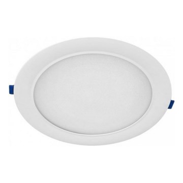 LED recessed ceiling light SIGARO LED/18W/230V 3000/4000/6500K, Ø 22 cm, white