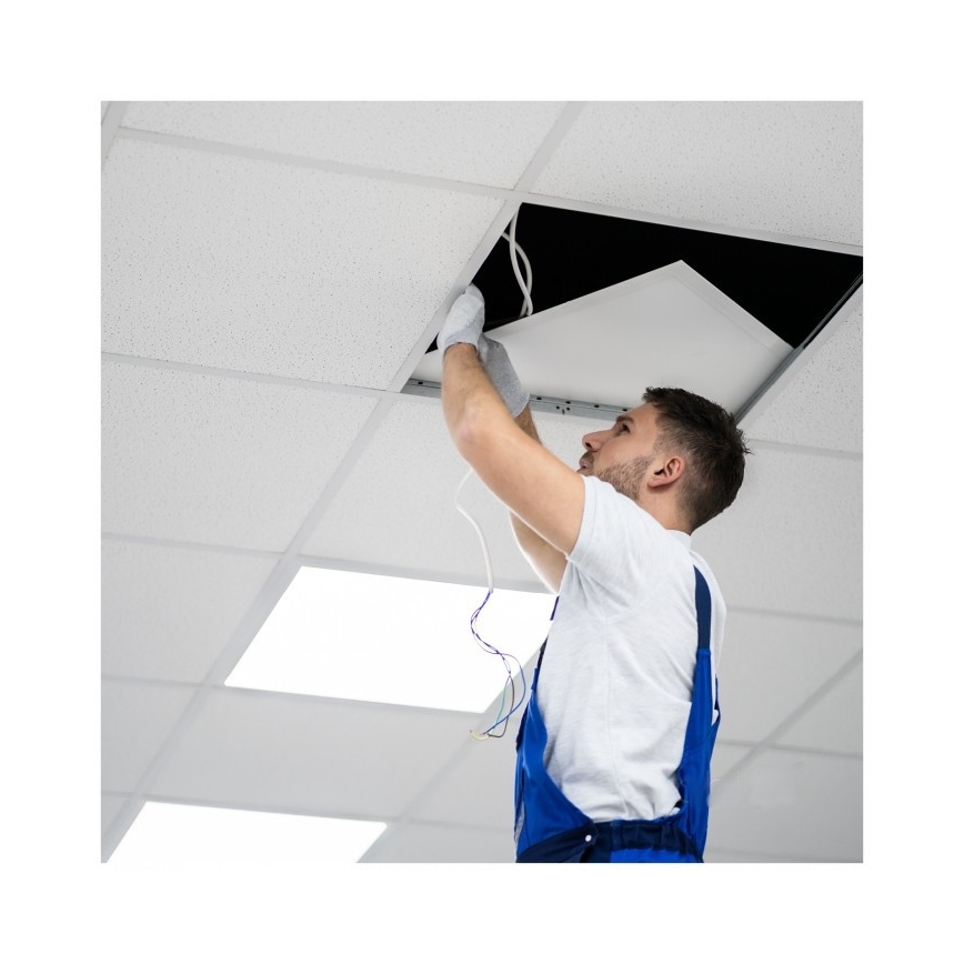 LED Recessed Ceiling Panel CAPRI LED/25/30/40W/230V 3000/4000/5700K 62x62 cm White