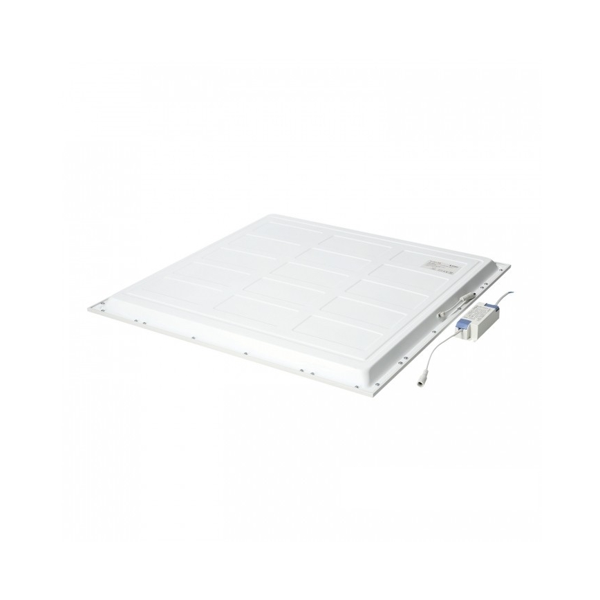 LED Recessed Ceiling Panel DAVRO 40W 230V 4000K 62x62 cm White