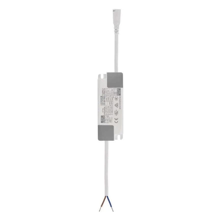 LED recessed ceiling panel DIXXO LED/36W/230V 4000K UGR19 60x60 cm white