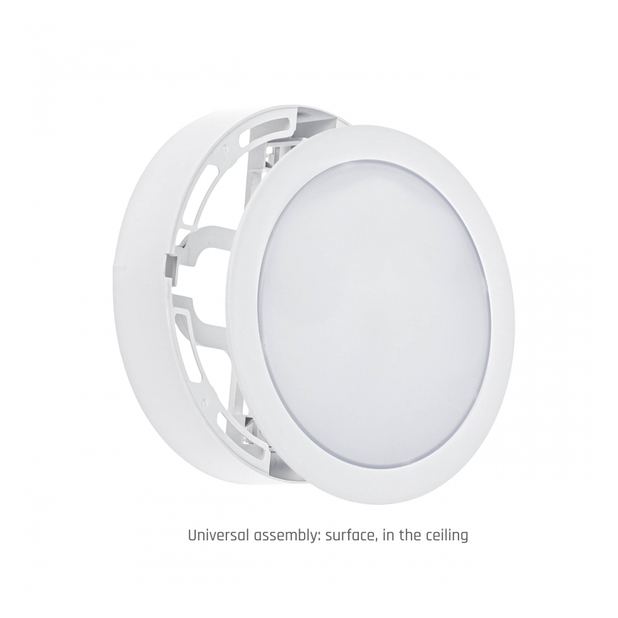 LED Recessed Downlight ALGINE 2-in-1 LED/12W/230V 4000K White