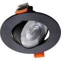LED recessed downlight BRINO LED/3/5/7W/230V 3000/4000/6500K black