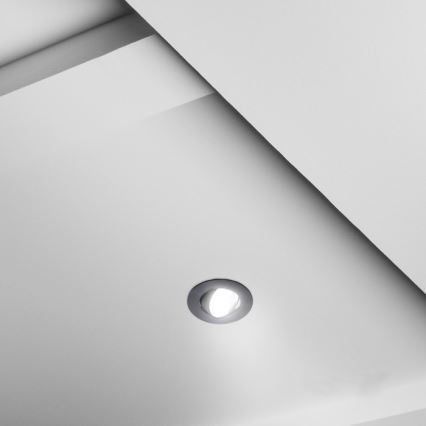 LED recessed downlight BRINO LED/3/5/7W/230V 3000/4000/6500K black