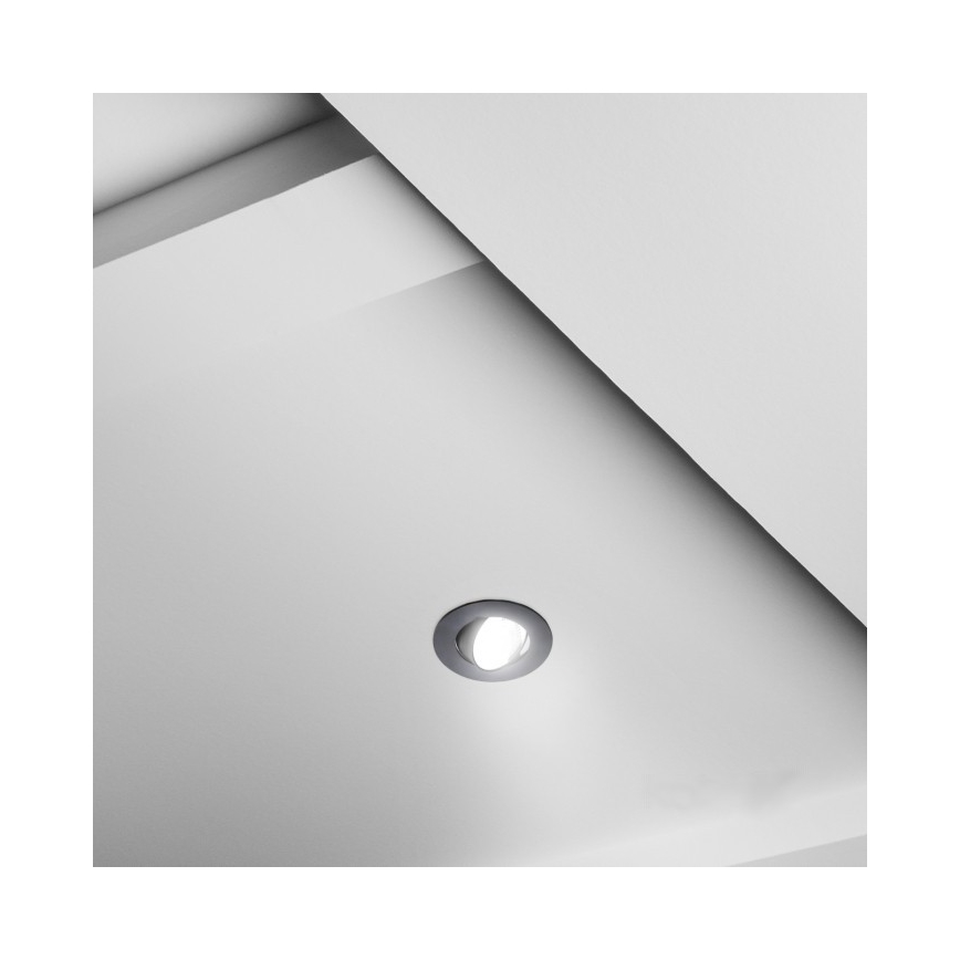 LED recessed downlight BRINO LED/3/5/7W/230V 3000/4000/6500K black