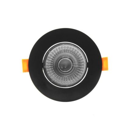 LED recessed downlight BRINO LED/3/5/7W/230V 3000/4000/6500K black