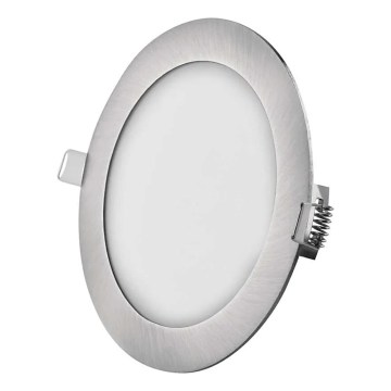 LED recessed downlight NEXXO LED/12.5W/230V 3000/3500/4000K silver Ø 17 cm