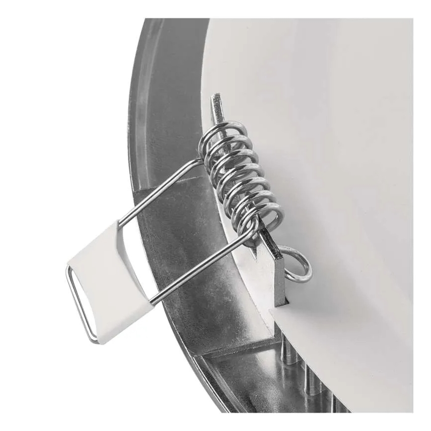 LED recessed downlight NEXXO LED/12.5W/230V 3000/3500/4000K silver Ø 17 cm