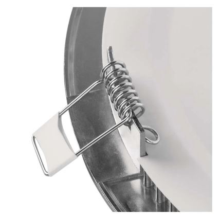 LED Recessed Downlight NEXXO LED/18W/230V 3000/3500/4000K, Silver, Ø 22.5 cm