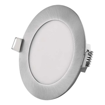 LED recessed downlight NEXXO LED/7W/230V 3000/3500/4000K silver Ø 12 cm